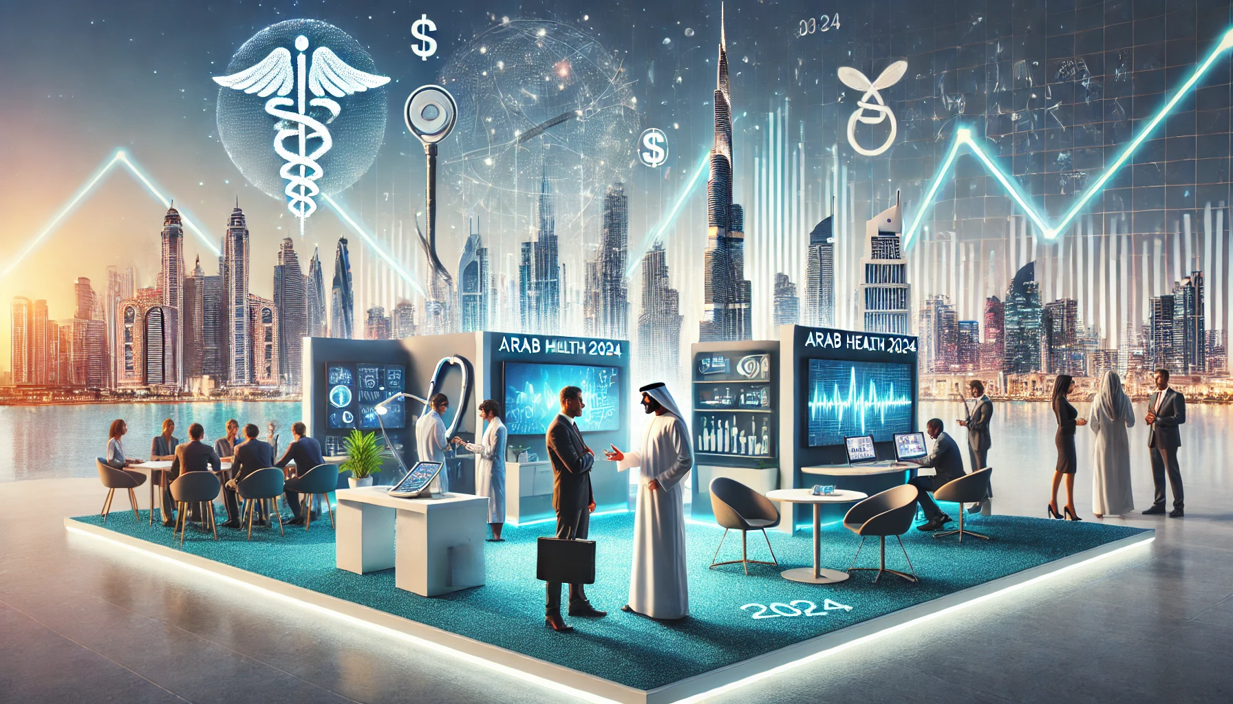 معرض الصحة العربي 2024: دفعة اقتصادية بقيمة 269.7 مليون دولار لاقتصاد دبي